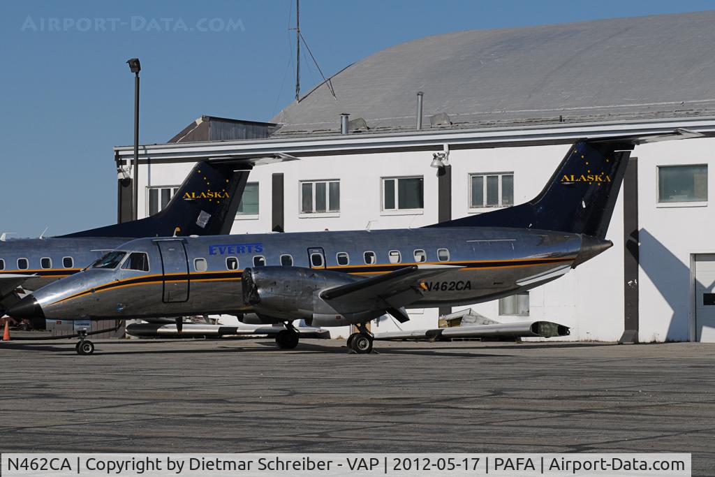 N462CA, 1992 Embraer EMB-120QC C/N 120.264, Everts Embraer 120