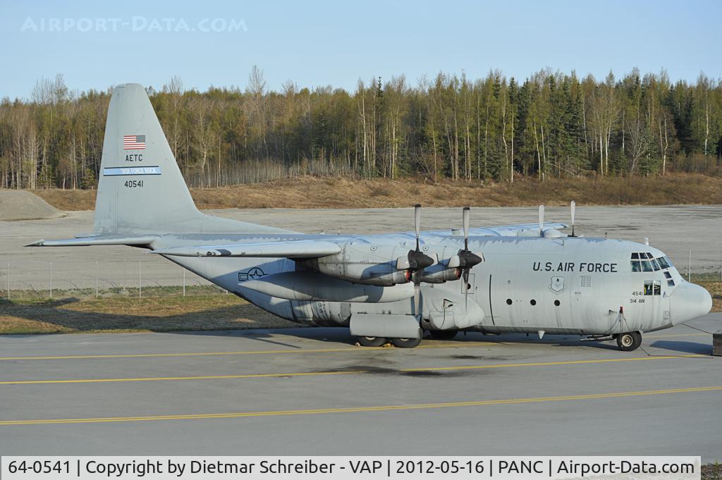 64-0541, 1964 Lockheed C-130E-LM Hercules C/N 382-4031, USAF C130