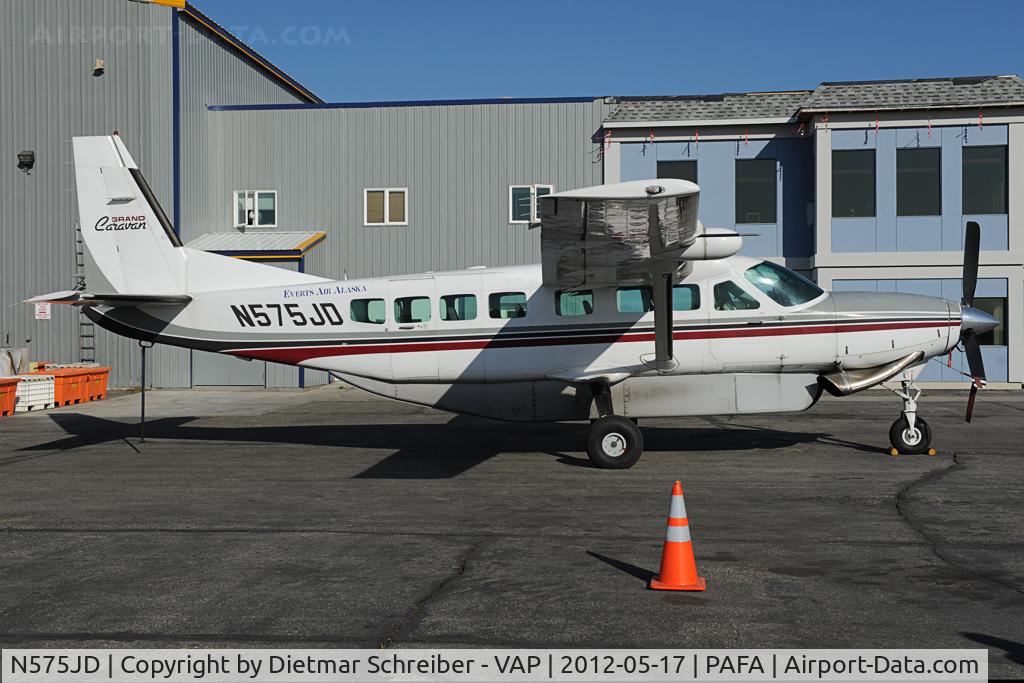 N575JD, 1997 Cessna 208B C/N 208B0595, Everts Cessna 208