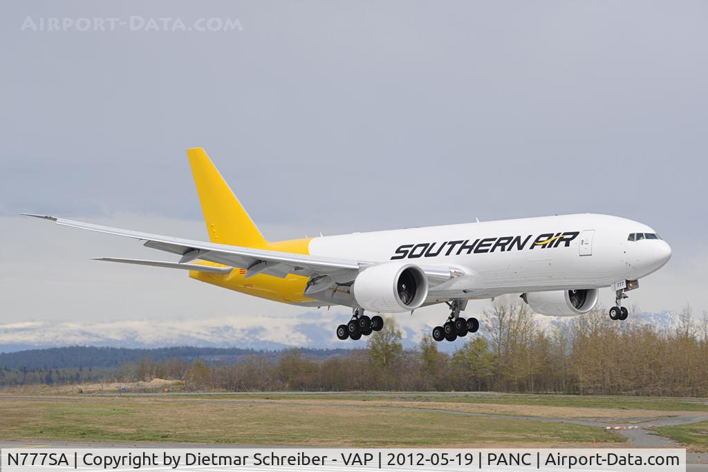 N777SA, 2012 Boeing 777-FZB C/N 37989, Southern Air Boeing 777-200