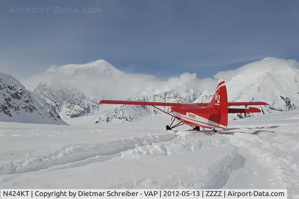 N424KT, 1958 De Havilland Canada DHC-3 Otter C/N 338, K2 Aviation Dash 3