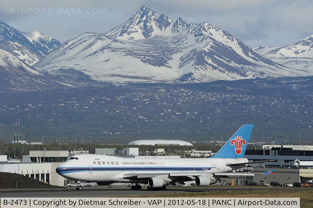 B-2473, 2002 Boeing 747-41BF/SCD C/N 32803, China Southern Boeing 747-400