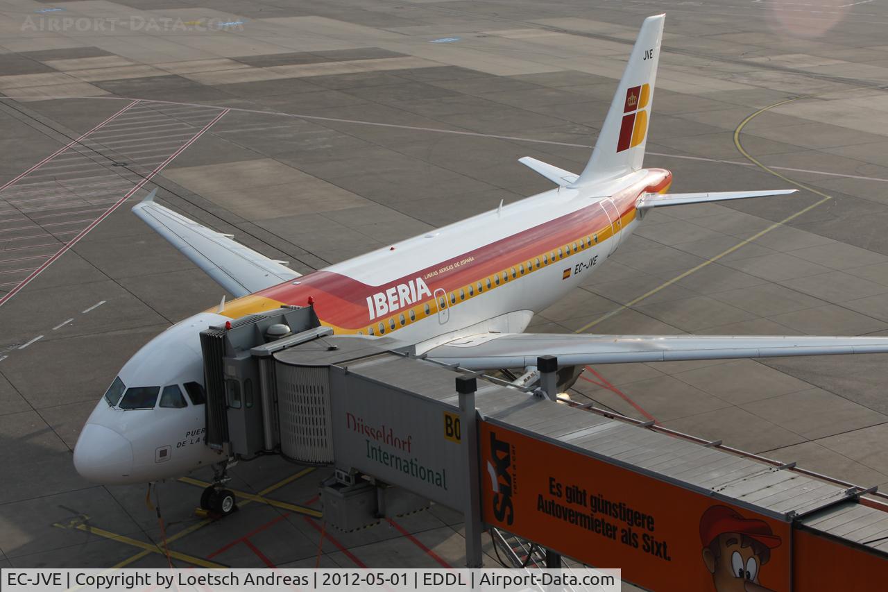 EC-JVE, 2006 Airbus A319-111 C/N 2843, Parking on the Gate