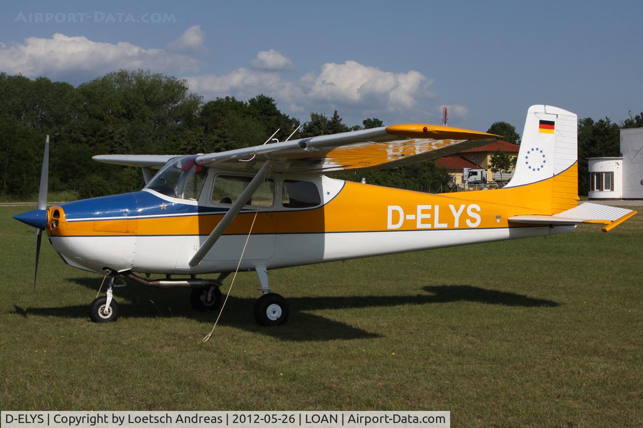 D-ELYS, 1958 Cessna 172 C/N 29353, parking for few days