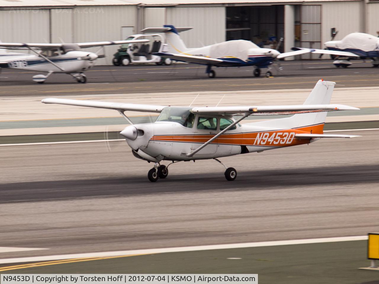 N9453D, 1984 Cessna 172RG Cutlass RG C/N 172RG1169, N9453D departing from RWY 21