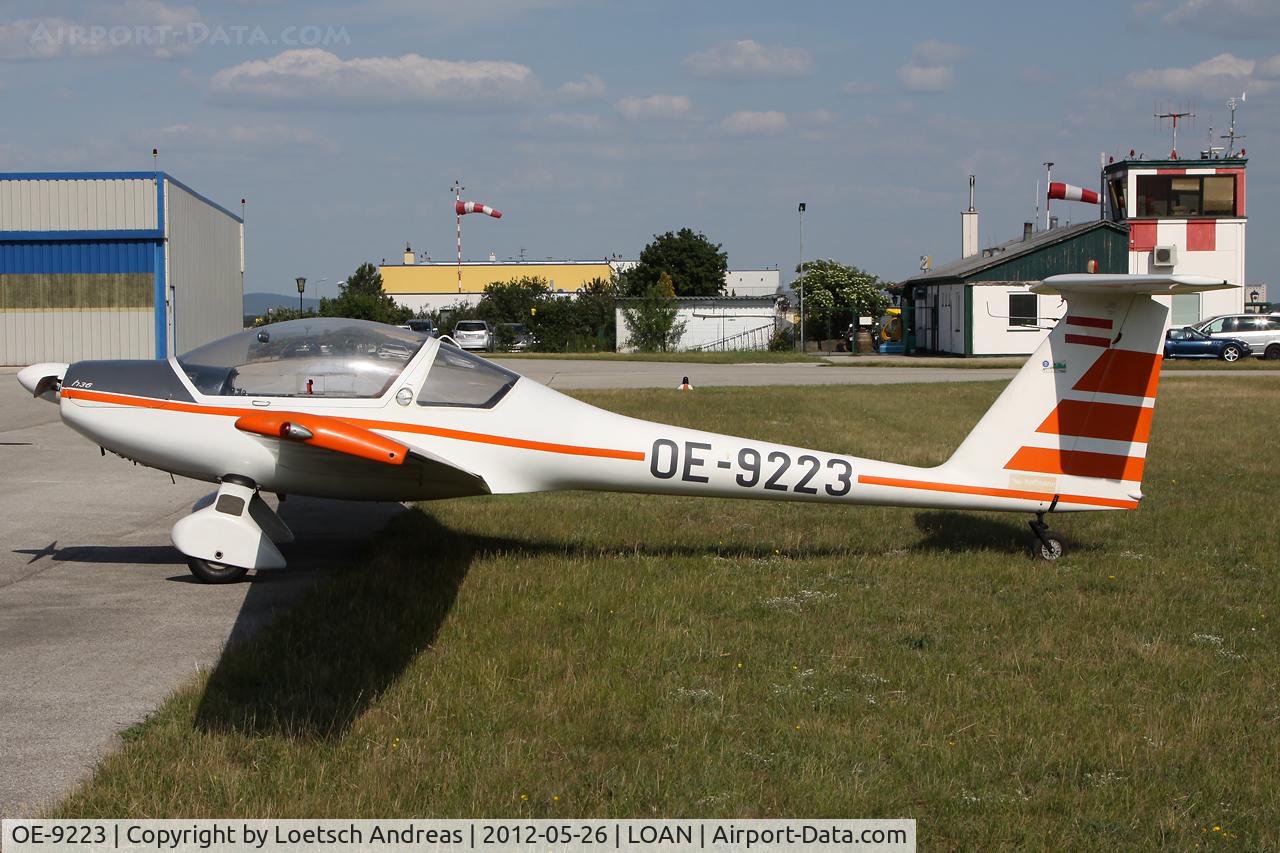 OE-9223, Hoffmann H-36 Dimona C/N 3637, Österr. Modell- und Sportfliegerklub 