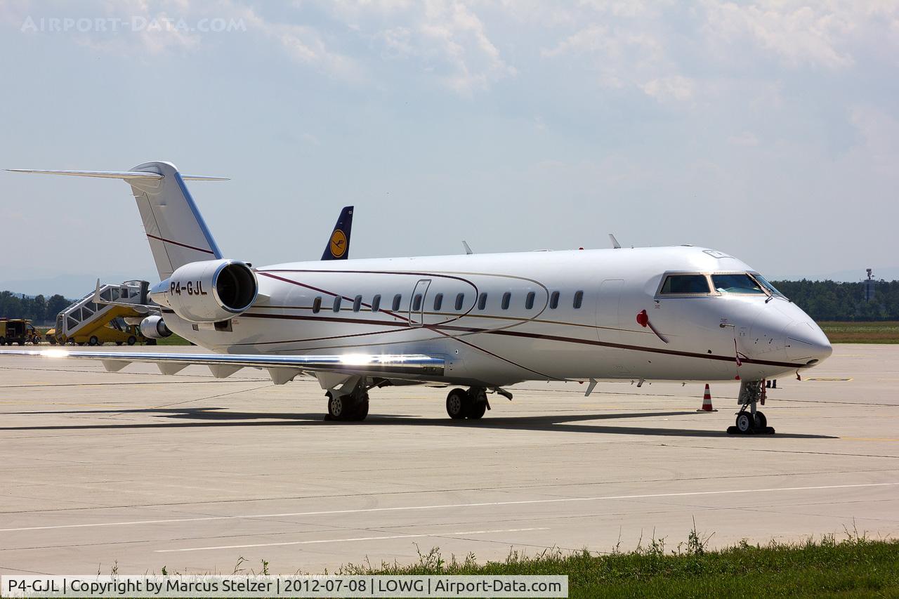 P4-GJL, 2006 Bombardier CRJ-200SE (CL-600-2B19) C/N 8053, at GRZ