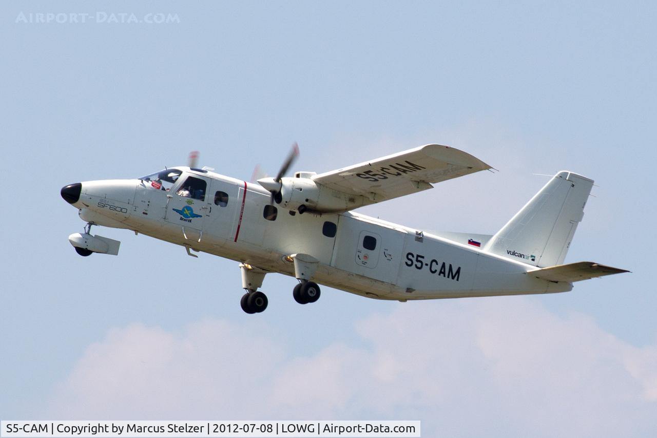 S5-CAM, SIAI-Marchetti SF-600 Canguro C/N SM006, Jumper One