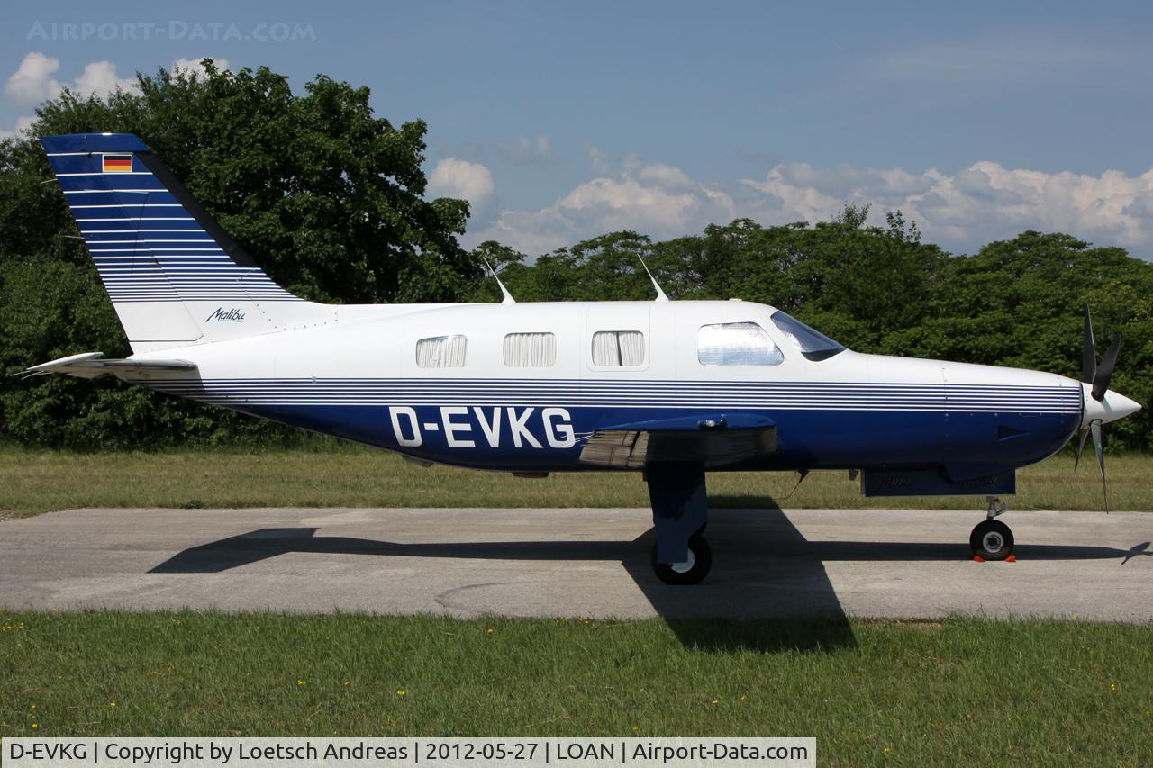 D-EVKG, 1986 Piper PA-46-310P Malibu Malibu C/N 46-08022, Visitor at LOAN Aerodrome