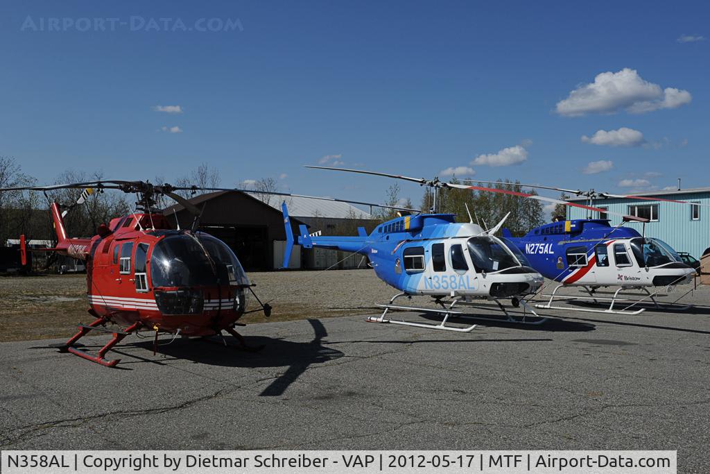 N358AL, 1991 Bell 206L-3 LongRanger III C/N 51460, Bell 206