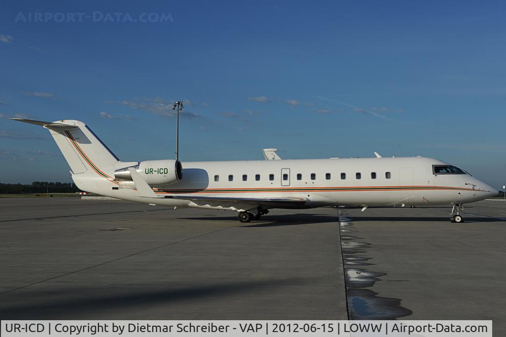 UR-ICD, 2007 Bombardier Challenger 850 (CL-600-2B19) C/N 8072, Regionaljet