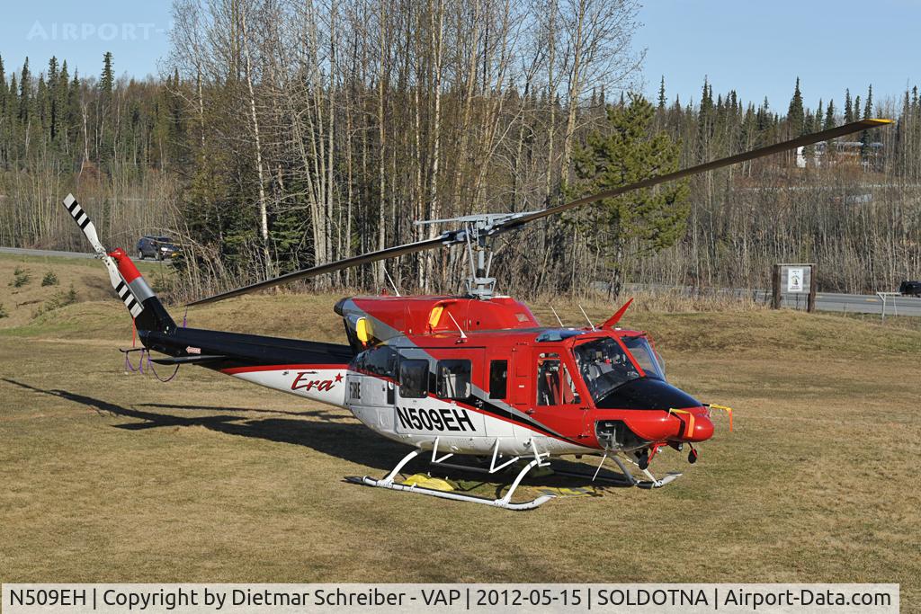 N509EH, 1979 Bell 212 C/N 30925, Era Bell 212 at Soldotna