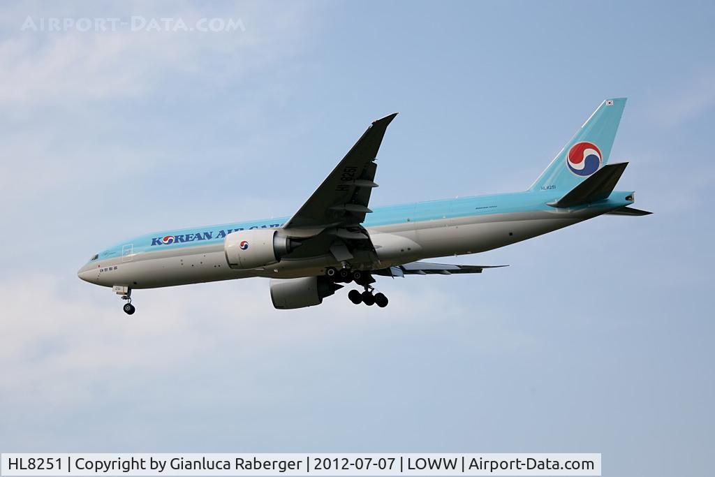 HL8251, 2012 Boeing 777-FB5 C/N 37639, HL8251 @ VIE
