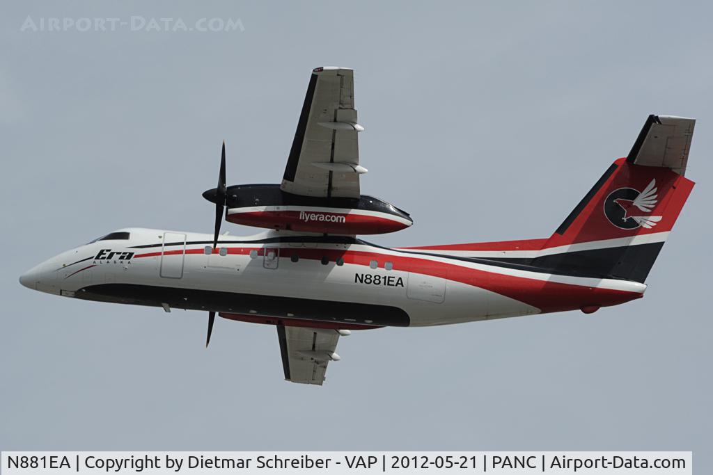 N881EA, 1990 De Havilland Canada DHC-8-106 Dash 8 C/N 233, Era Aviation dash 8-100