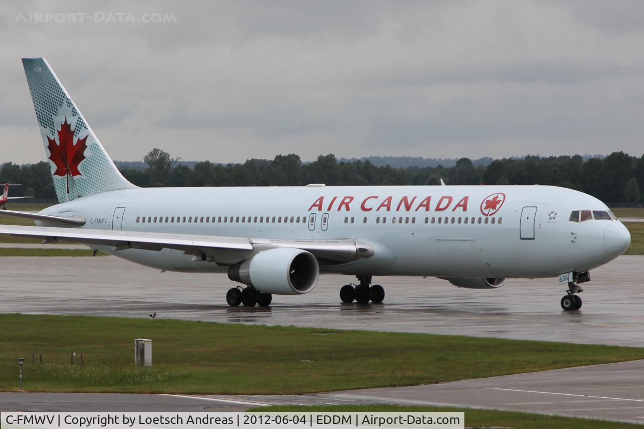C-FMWV, 1995 Boeing 767-333/ER C/N 25586, ACA847 Munich to Toronto, Lester B. Pearson International (YYZ)