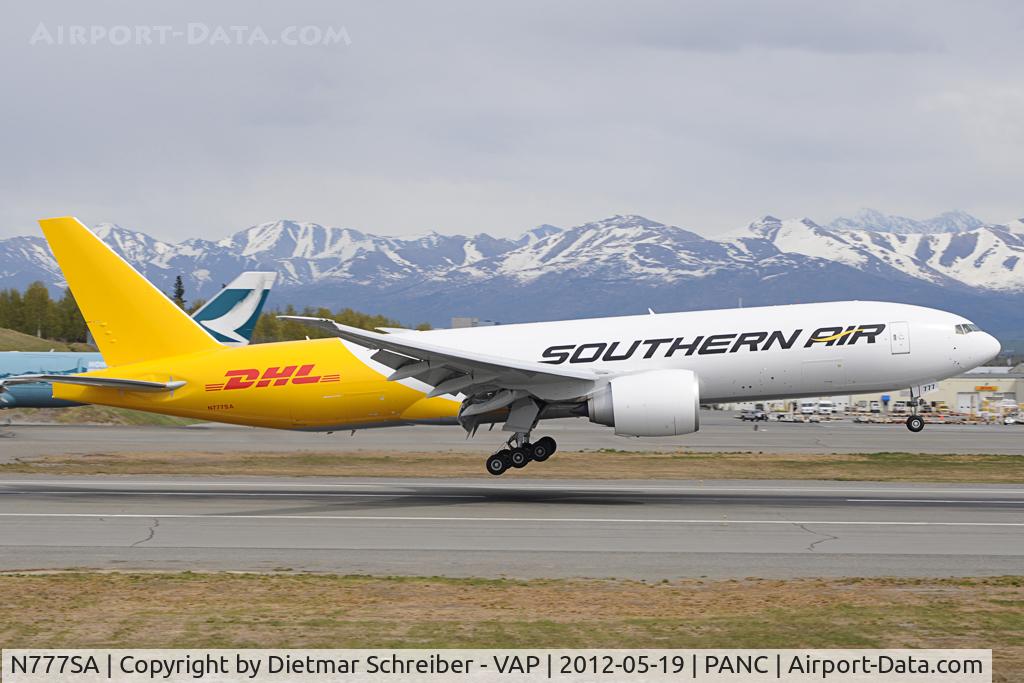 N777SA, 2012 Boeing 777-FZB C/N 37989, Southern Air Boeing 777-200