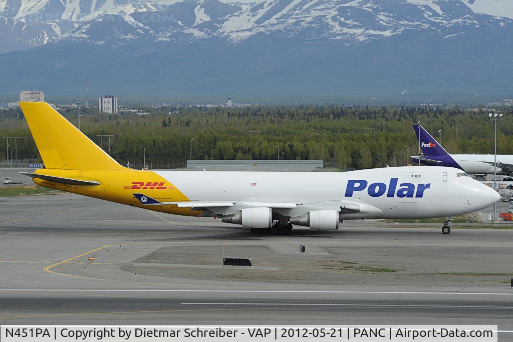 N451PA, 2000 Boeing 747-46NF C/N 30809, Polar Boeing 747-400