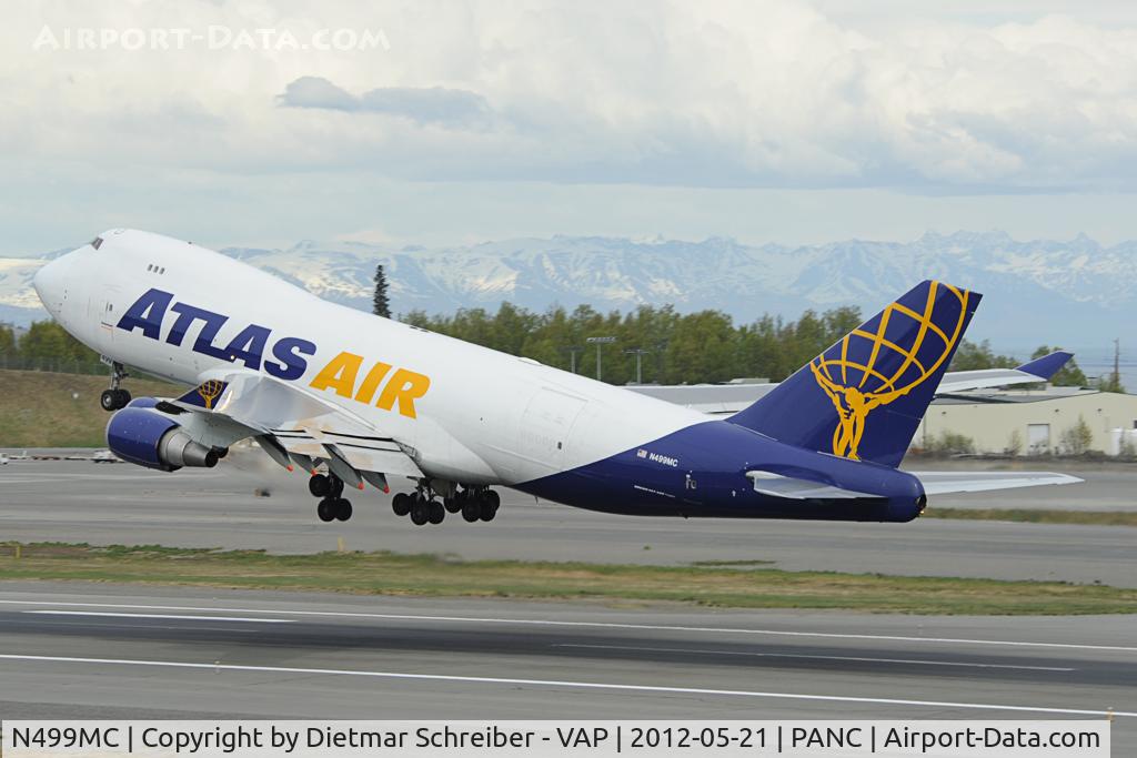 N499MC, 2000 Boeing 747-47UF C/N 29260, Atlas Air Boeing 747-400