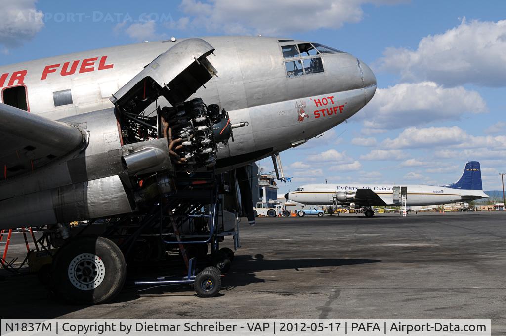 N1837M, 1944 Curtiss C-46F Commando C/N 22388, Everts C46