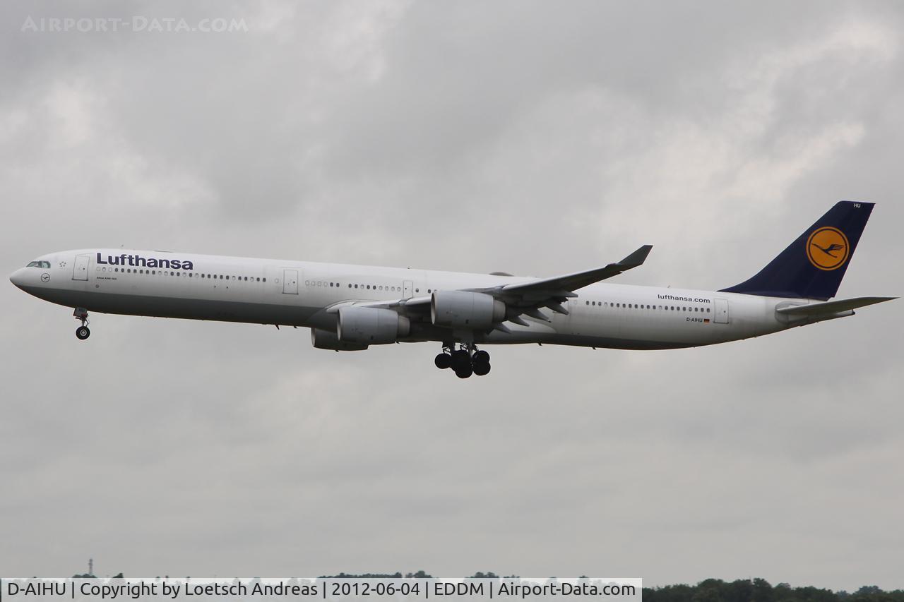 D-AIHU, 2008 Airbus A340-642 C/N 848, DLH435 Chicago, O'Hare International (ORD) to Munich