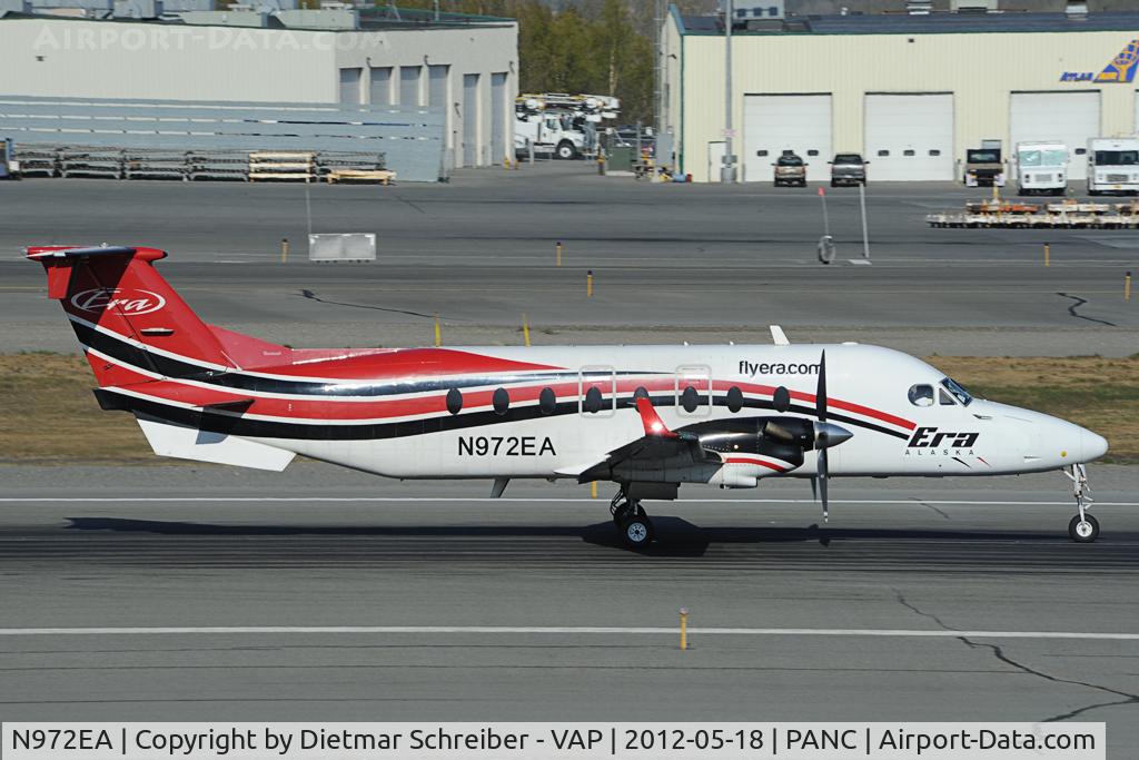 N972EA, 1999 Raytheon Aircraft Company 1900D C/N UE-389, Era Aviation Beech 1900D