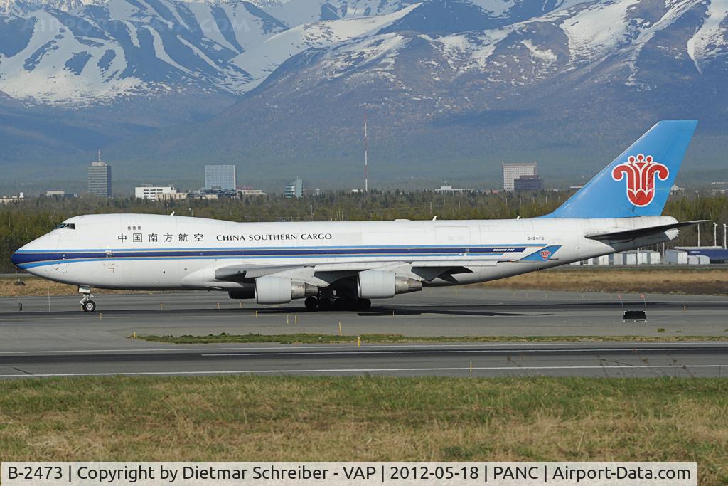 B-2473, 2002 Boeing 747-41BF/SCD C/N 32803, China Southern Boeing 747-400