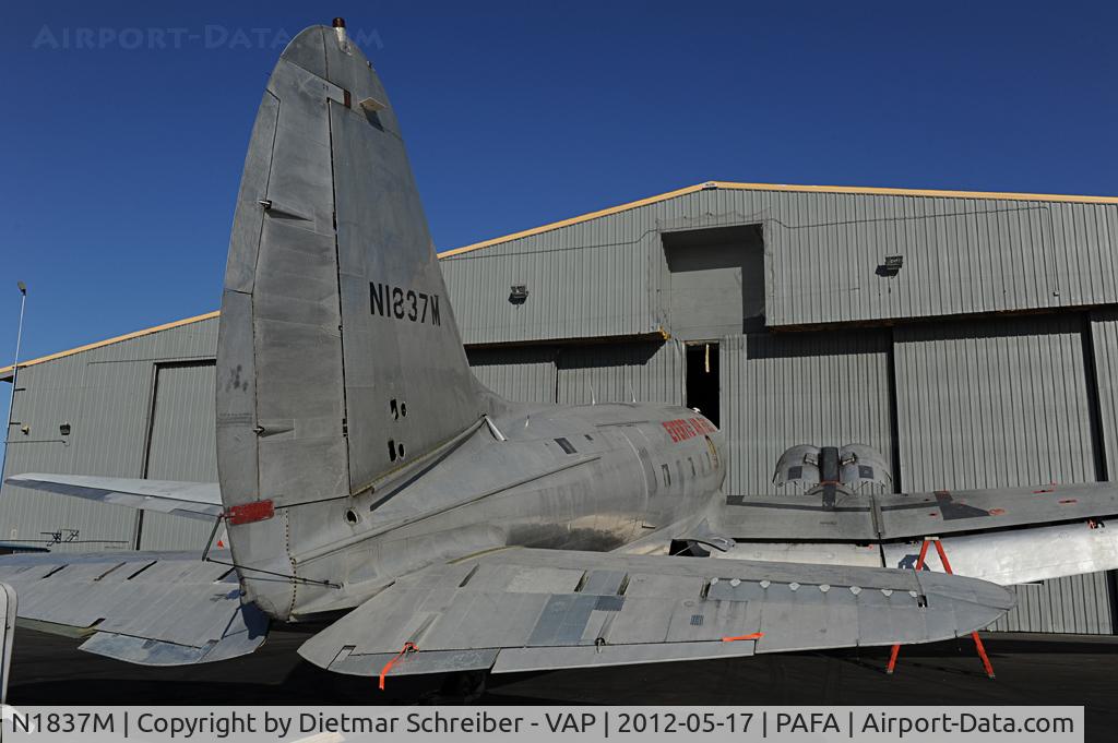 N1837M, 1944 Curtiss C-46F Commando C/N 22388, Everts C46