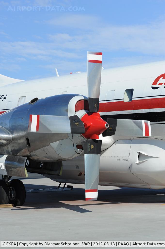 C-FKFA, 1953 Convair 580 C/N 100, Conair Convair 580