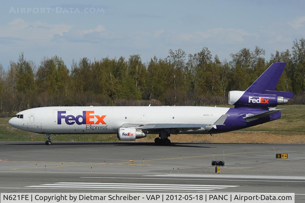N621FE, 1999 McDonnell Douglas MD-11F C/N 48792, Fedex MD11