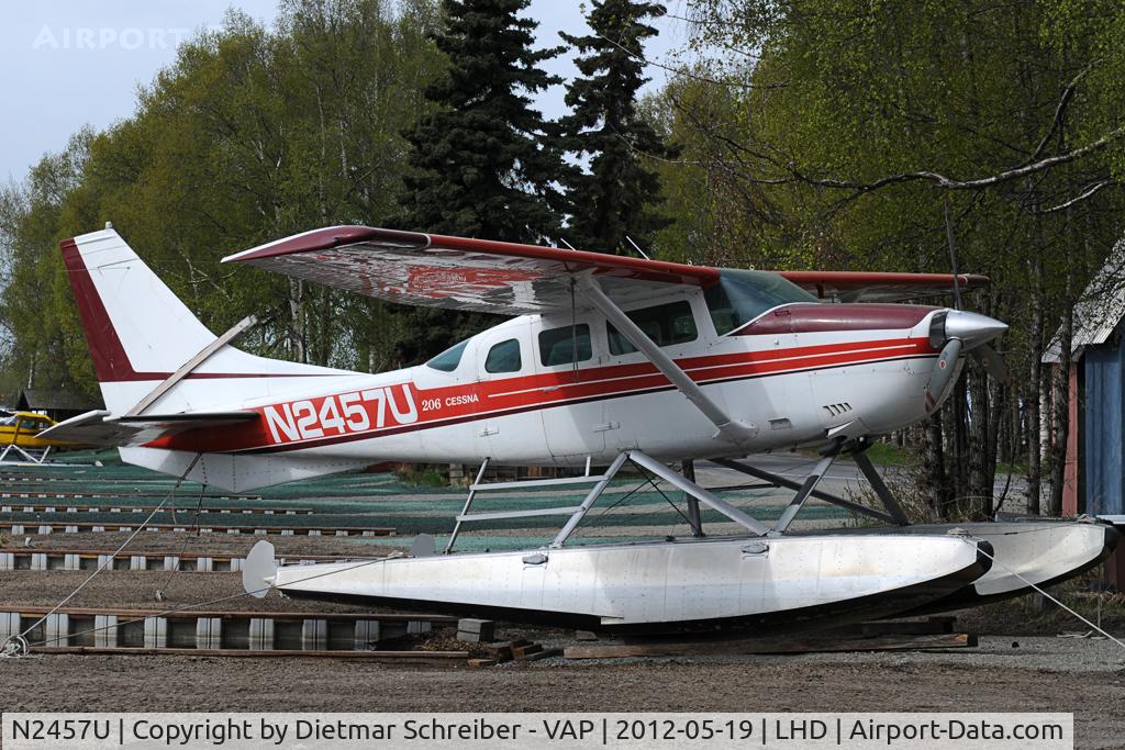 N2457U, 1974 Cessna U206F Stationair C/N U20602378, Cessna 206