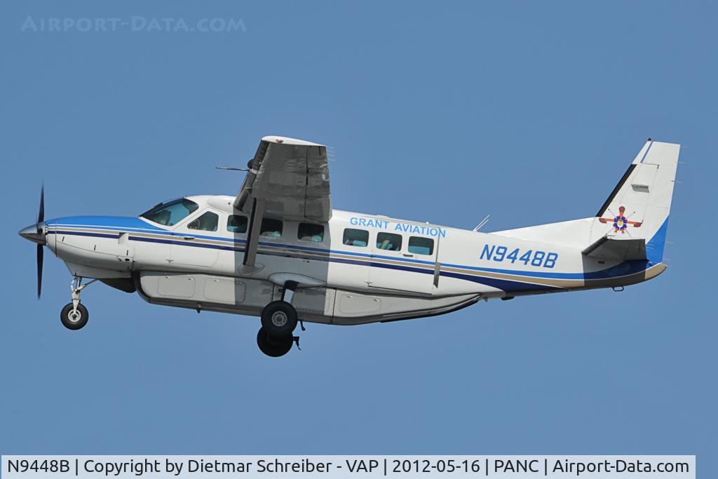 N9448B, 1988 Cessna 208B C/N 208B0121, Grant Aviation Cessna 208