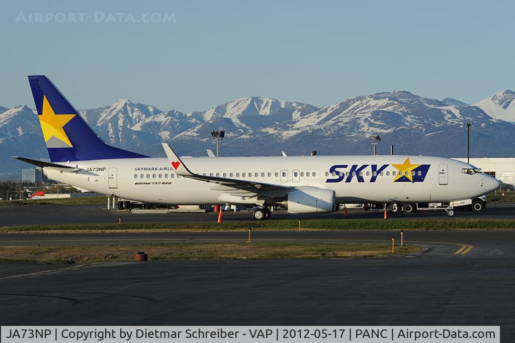 JA73NP, 2012 Boeing 737-8HX C/N 38109, Sky Boeing 737-800