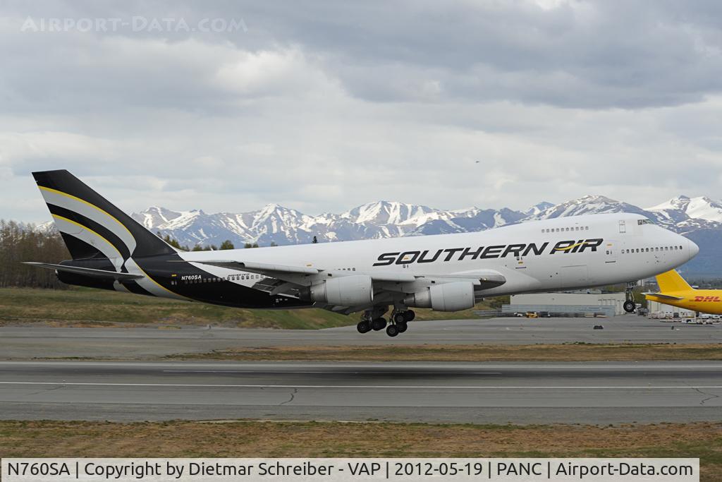 N760SA, 1976 Boeing 747-230B C/N 21221, Southern Air Boeing 747-200