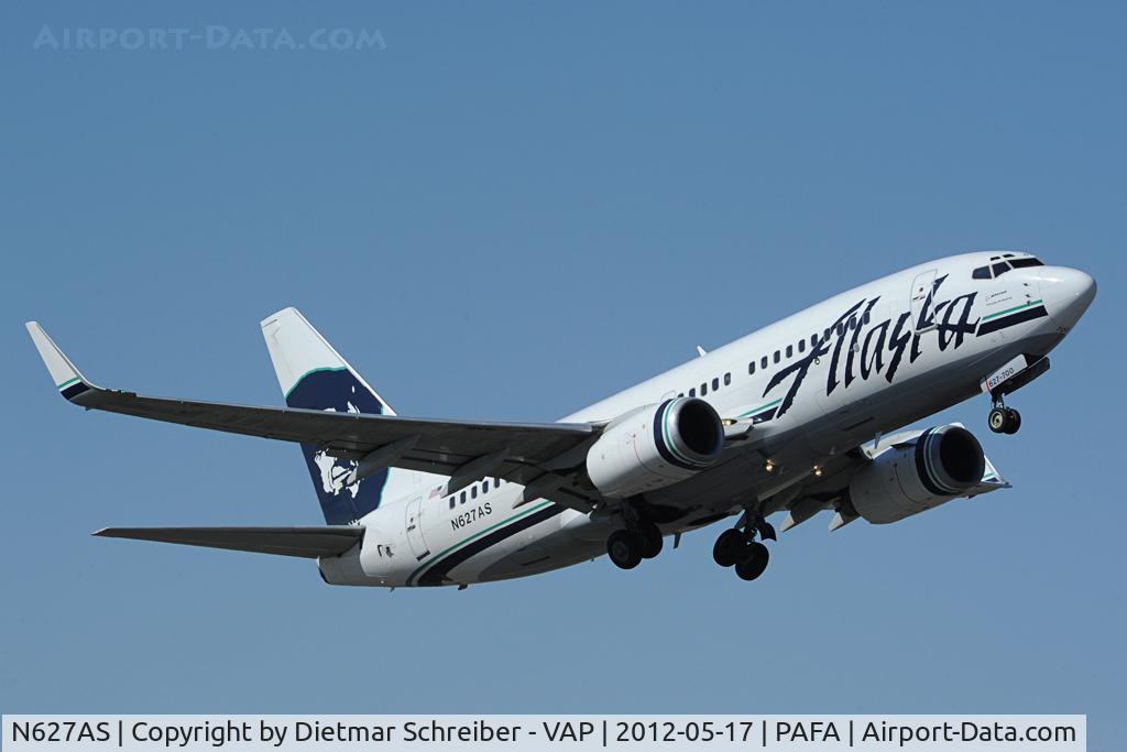 N627AS, 2001 Boeing 737-790 C/N 30794, Alaska Airlines Boeing 737-700