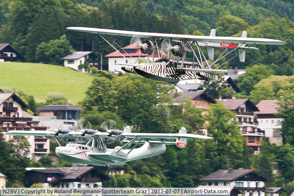 N28V, 2001 Sikorsky S-38B (Replica) C/N B414-20, N28V (Osa's Ark), 2001 Born Again Restorations S-38B