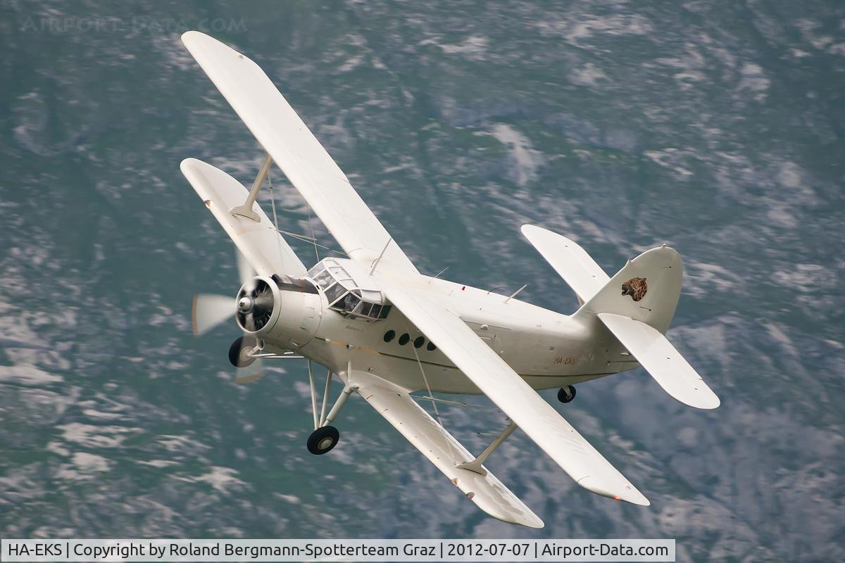 HA-EKS, Antonov An-2 C/N 1G236-13, Antonov An-2