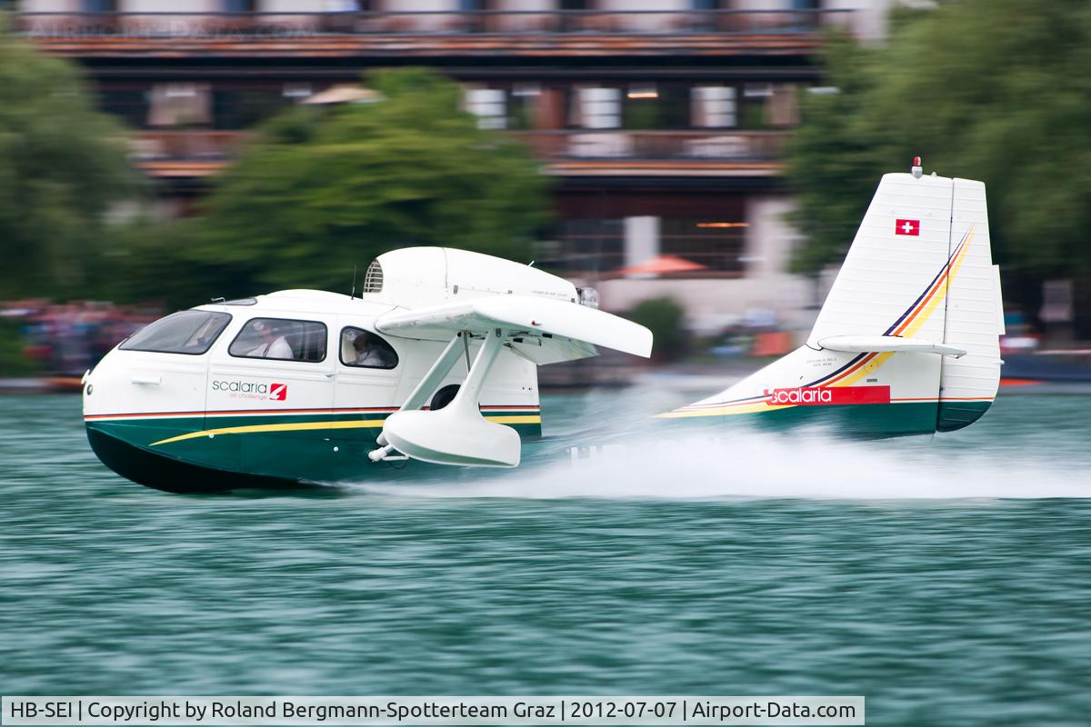 HB-SEI, 1947 Republic RC-3 Seabee C/N 936, Republic RC-3 Seabee