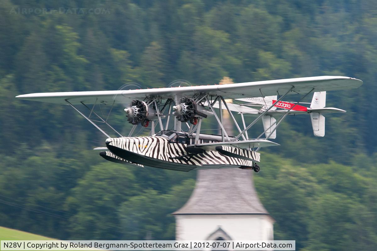 N28V, 2001 Sikorsky S-38B (Replica) C/N B414-20, N28V (Osa's Ark), 2001 Born Again Restorations S-38B
