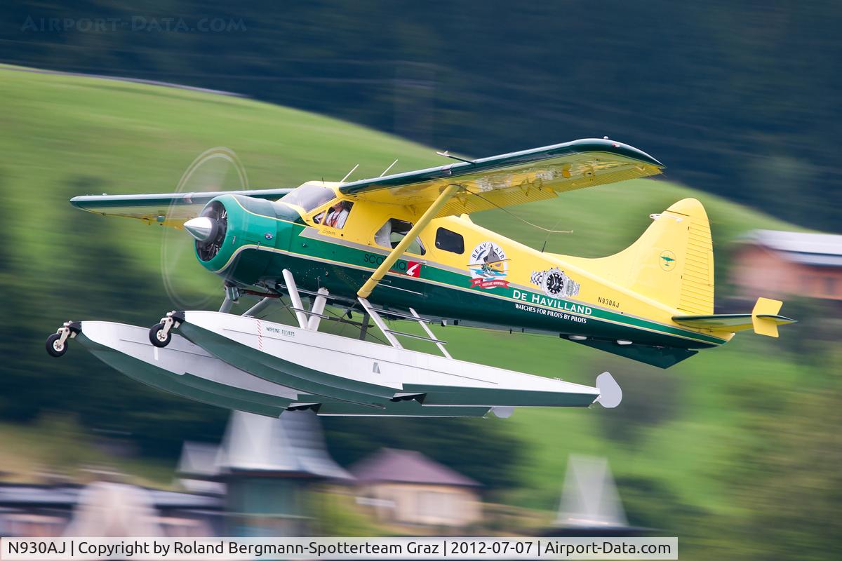 N930AJ, 1957 De Havilland Canada DHC-2 C/N 1286, 1957 Dehavilland DHC-2