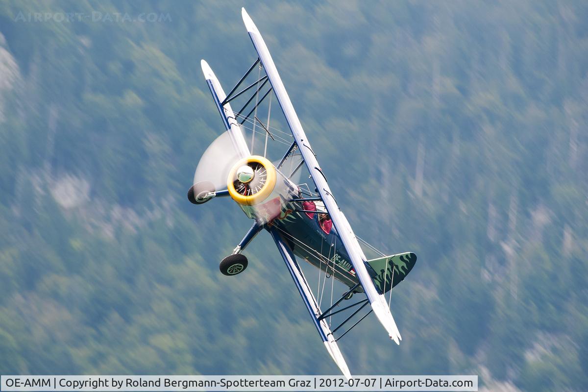 OE-AMM, 1943 Boeing E-75 (PT-13) Stearman C/N 75-5032, 1943 Boeing E75