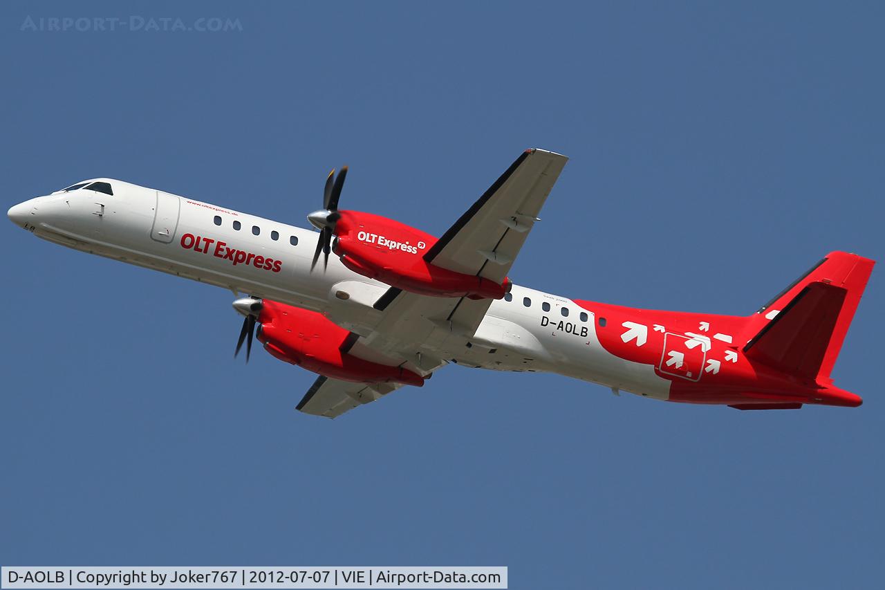 D-AOLB, 1994 Saab 2000 C/N 2000-005, OLT Express