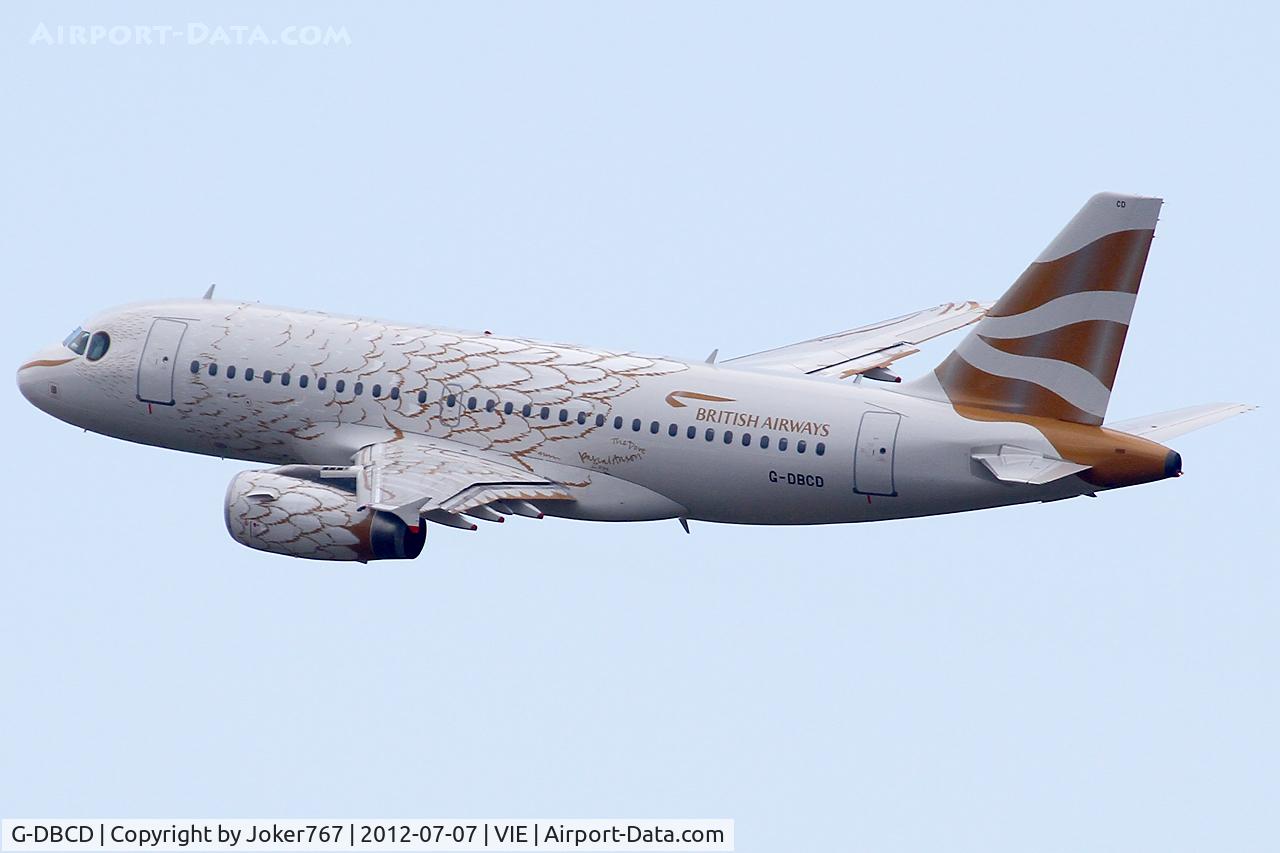 G-DBCD, 2005 Airbus A319-131 C/N 2389, BMI