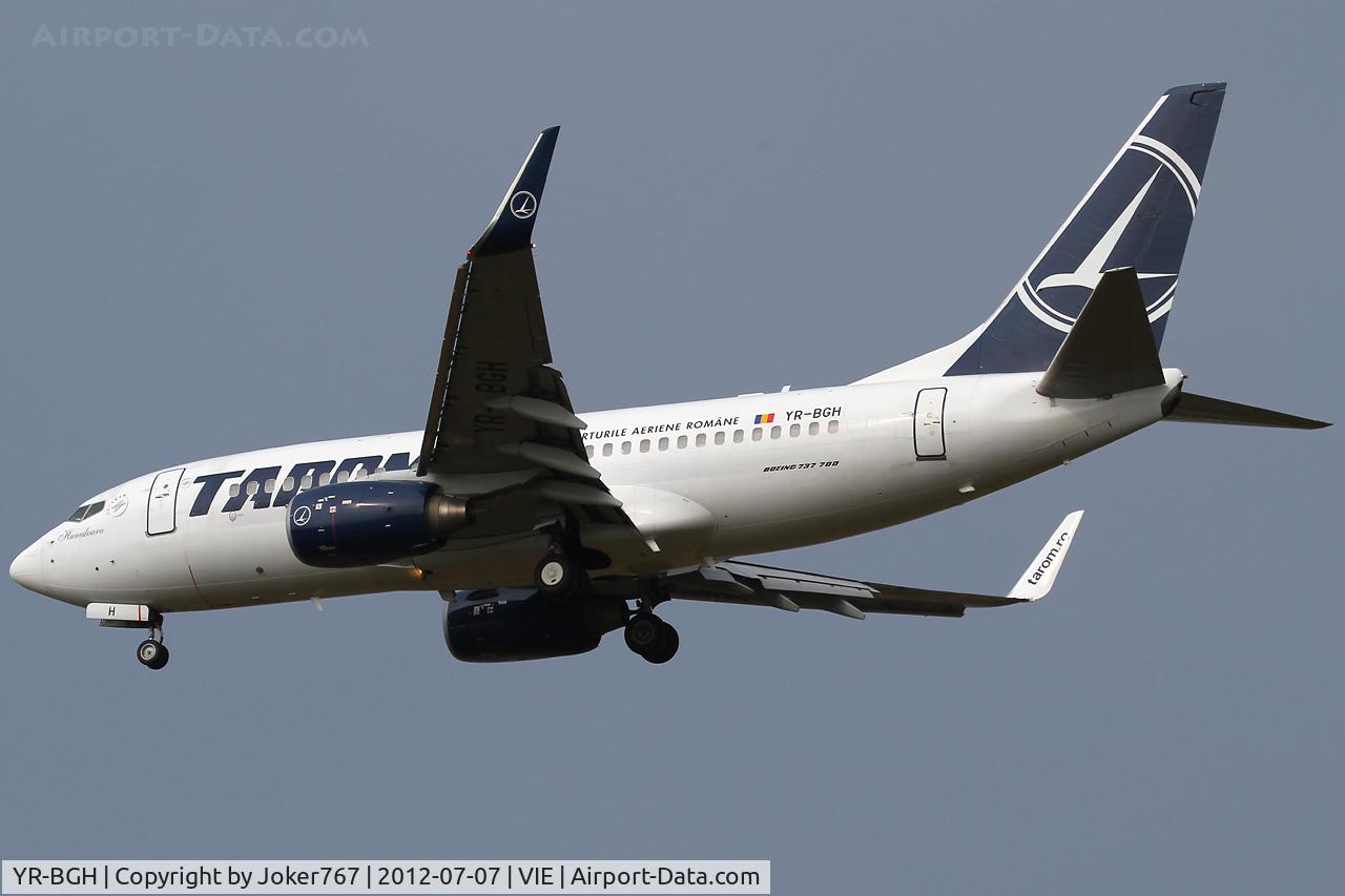 YR-BGH, 2003 Boeing 737-78J C/N 28438, Tarom