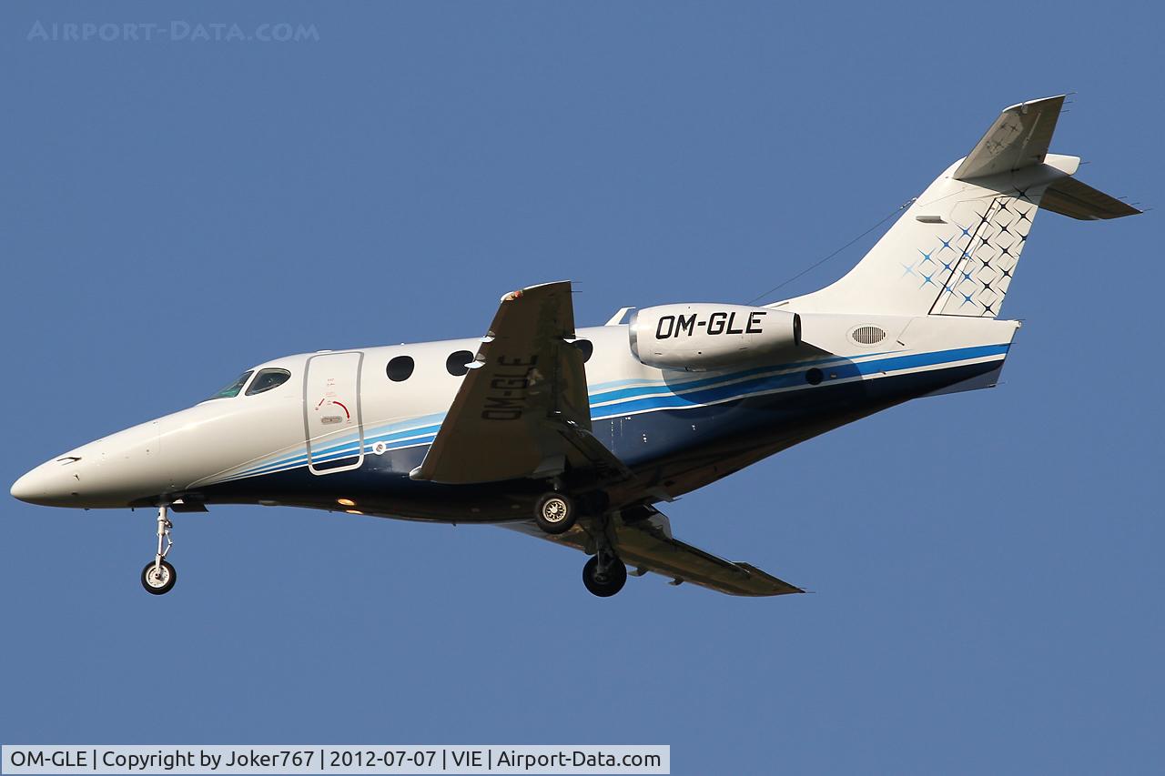 OM-GLE, 2007 Hawker Beechcraft 390 Premier 1A C/N RB-195, Private