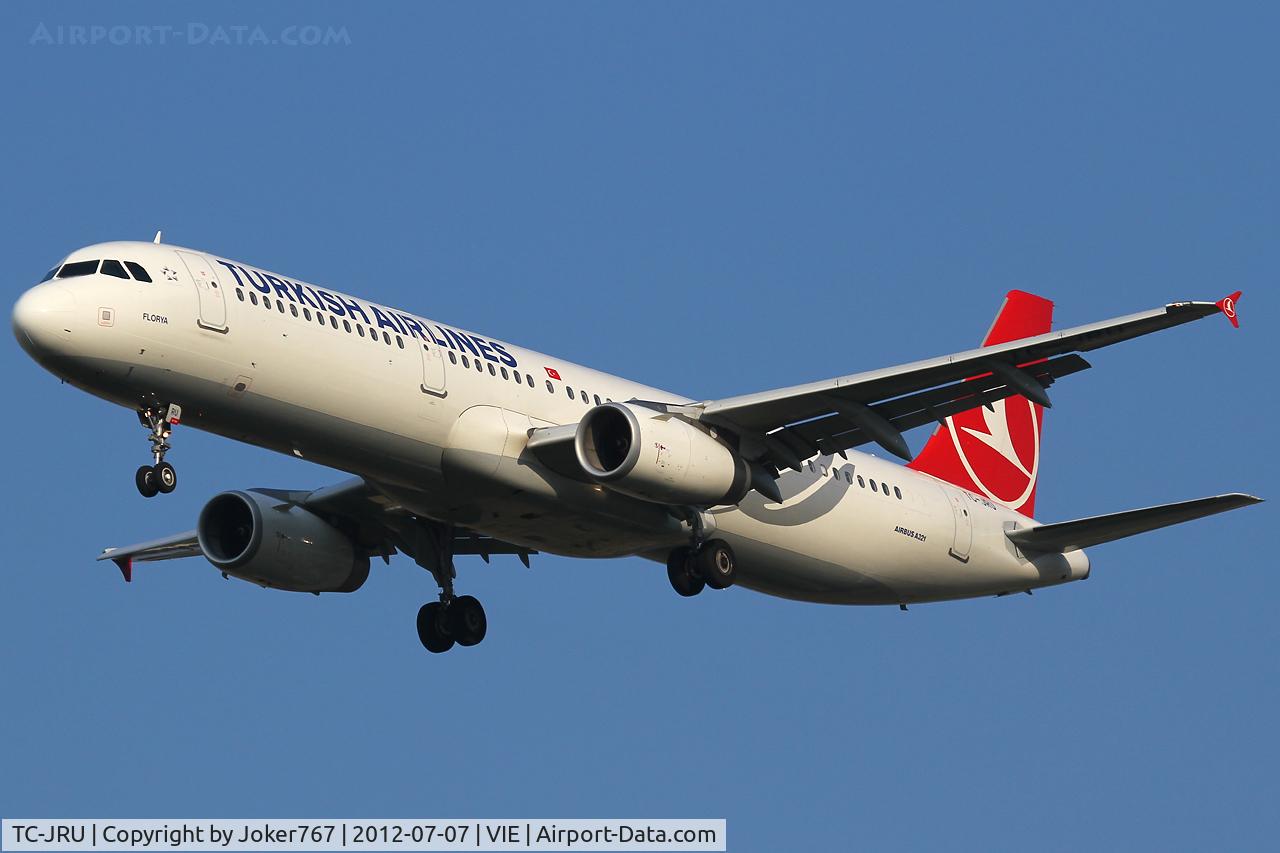 TC-JRU, 2011 Airbus A321-231 C/N 4788, Turkish Airlines