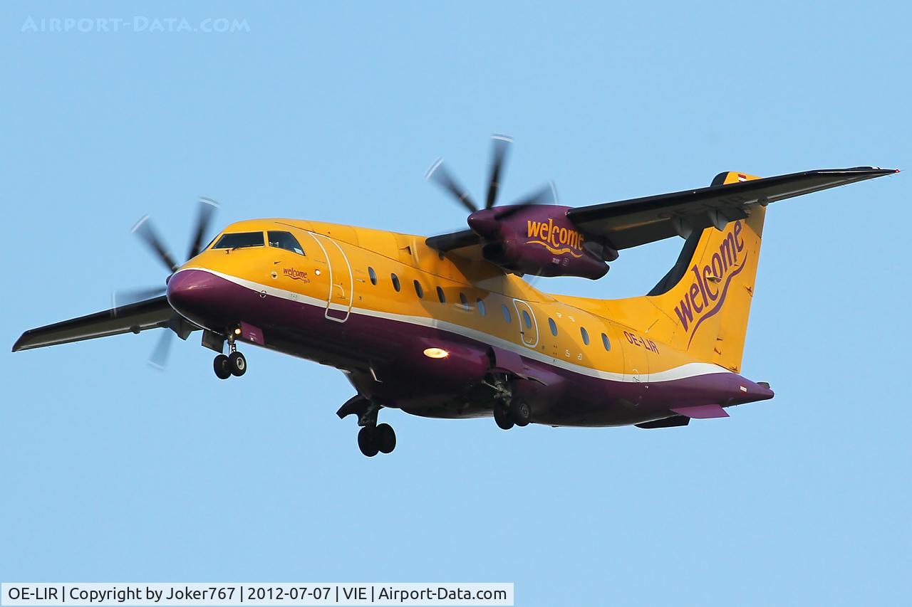 OE-LIR, 2000 Dornier 328-100 C/N 3115, Welcome Air