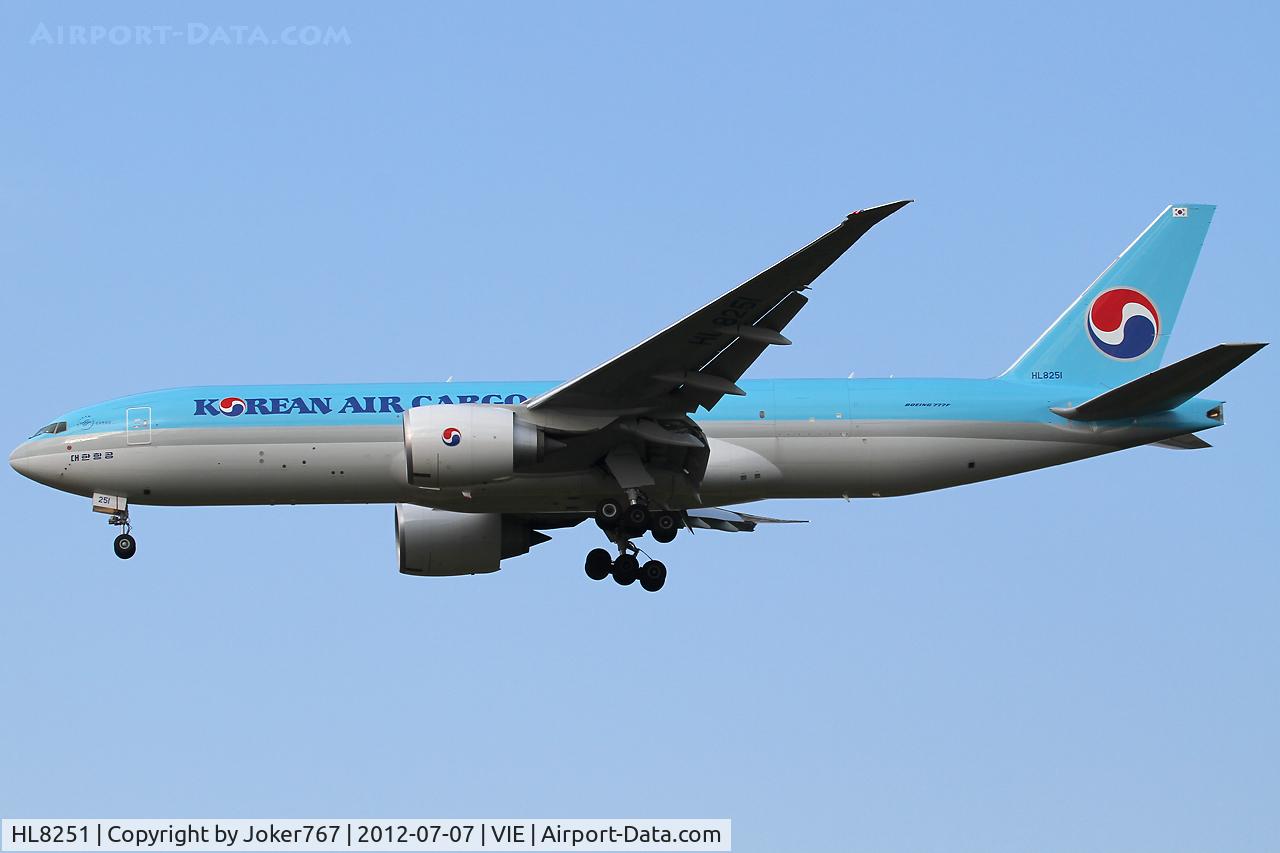 HL8251, 2012 Boeing 777-FB5 C/N 37639, Korean Air Cargo