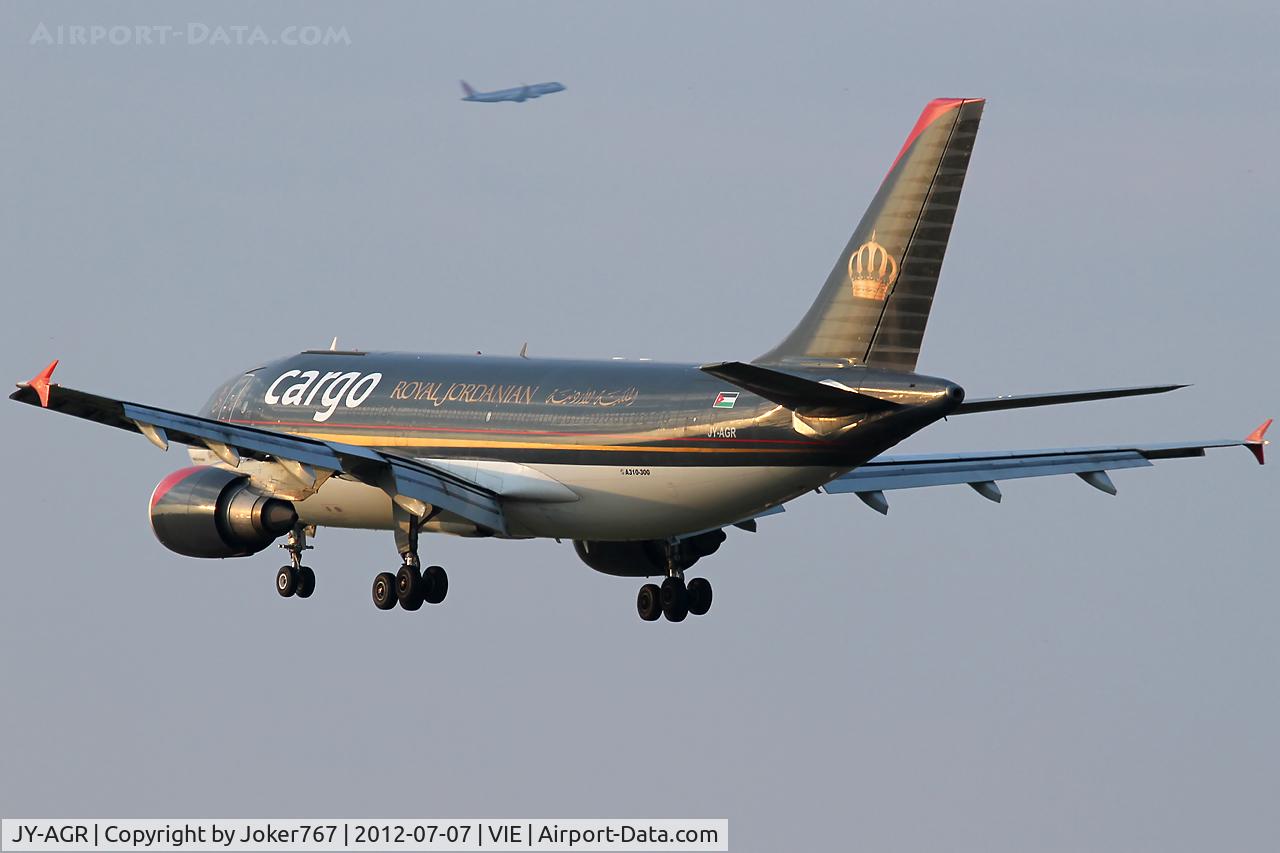 JY-AGR, 1988 Airbus A310-304(F) C/N 490/4451, Royal Jordanian Cargo