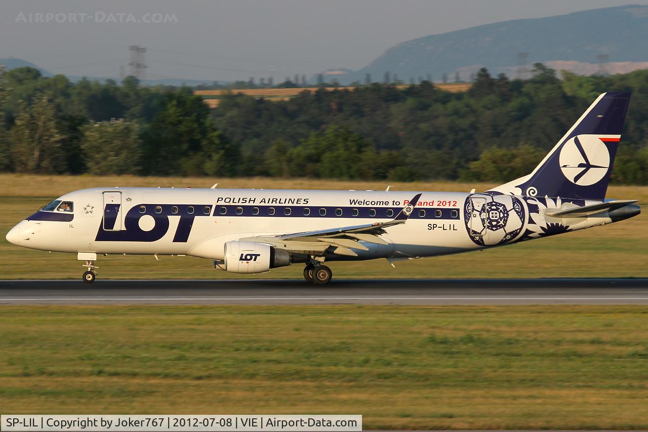 SP-LIL, 2010 Embraer 175LR (ERJ-170-200LR) C/N 17000306, LOT Polish Airlines
