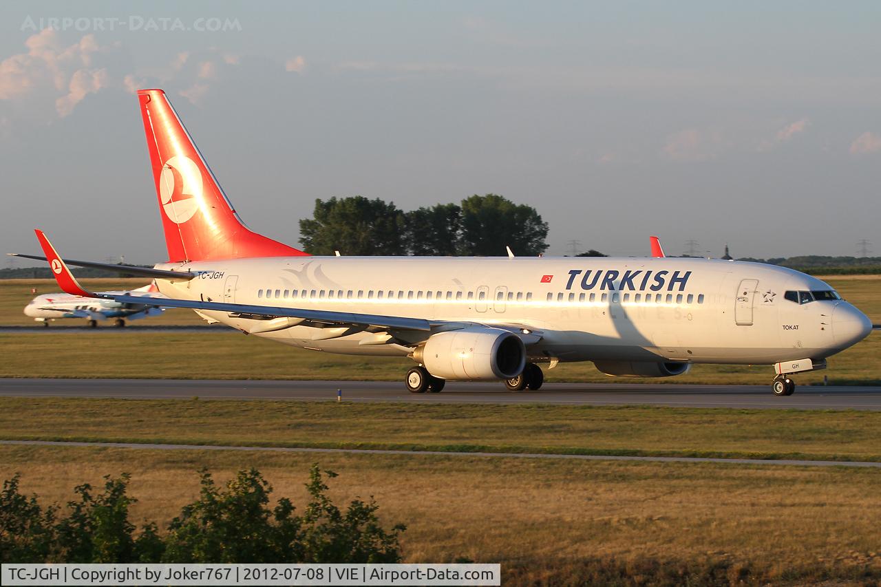 TC-JGH, 2006 Boeing 737-8F2 C/N 34406, Turkish Airlines